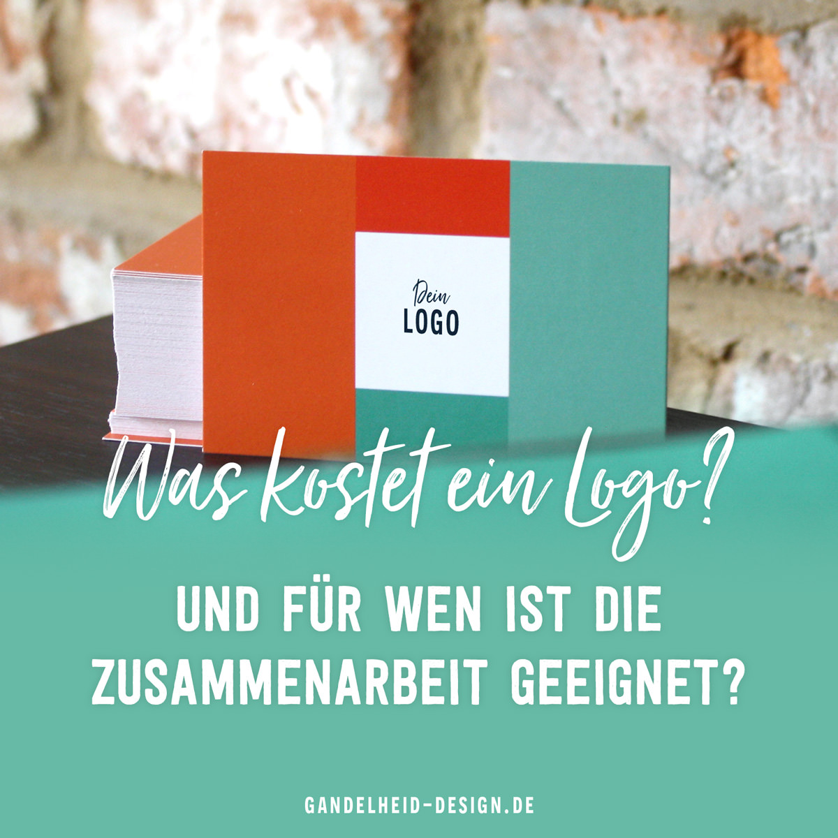 Was kostet ein Logo? Und was bringt dir ein Logo?