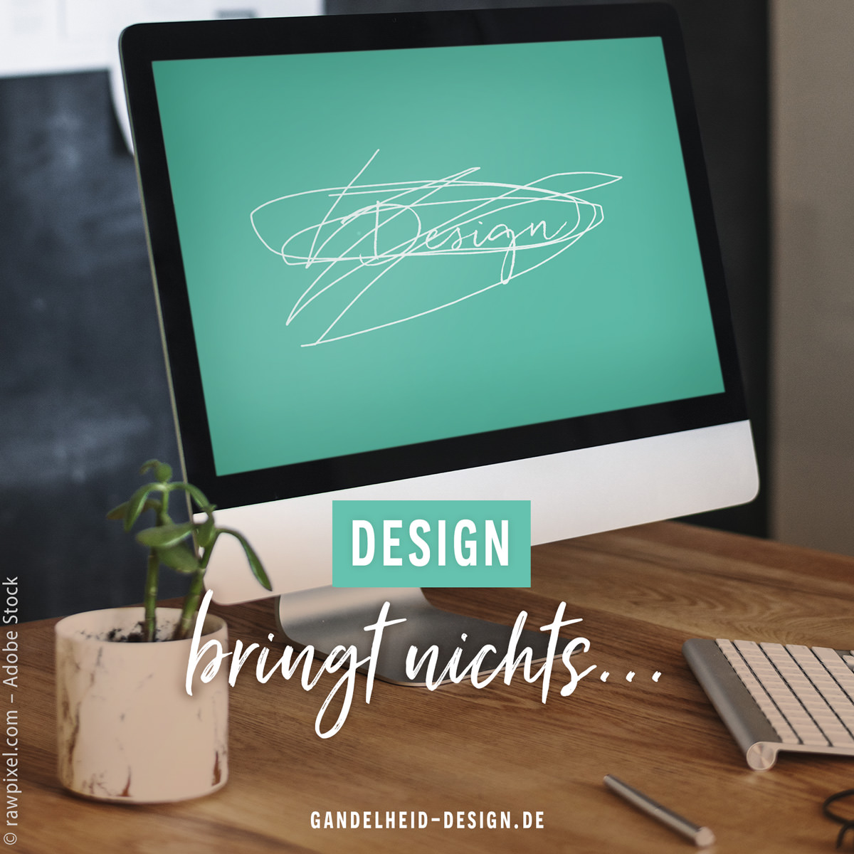 Blog-Artikel: Design bringt nichts.