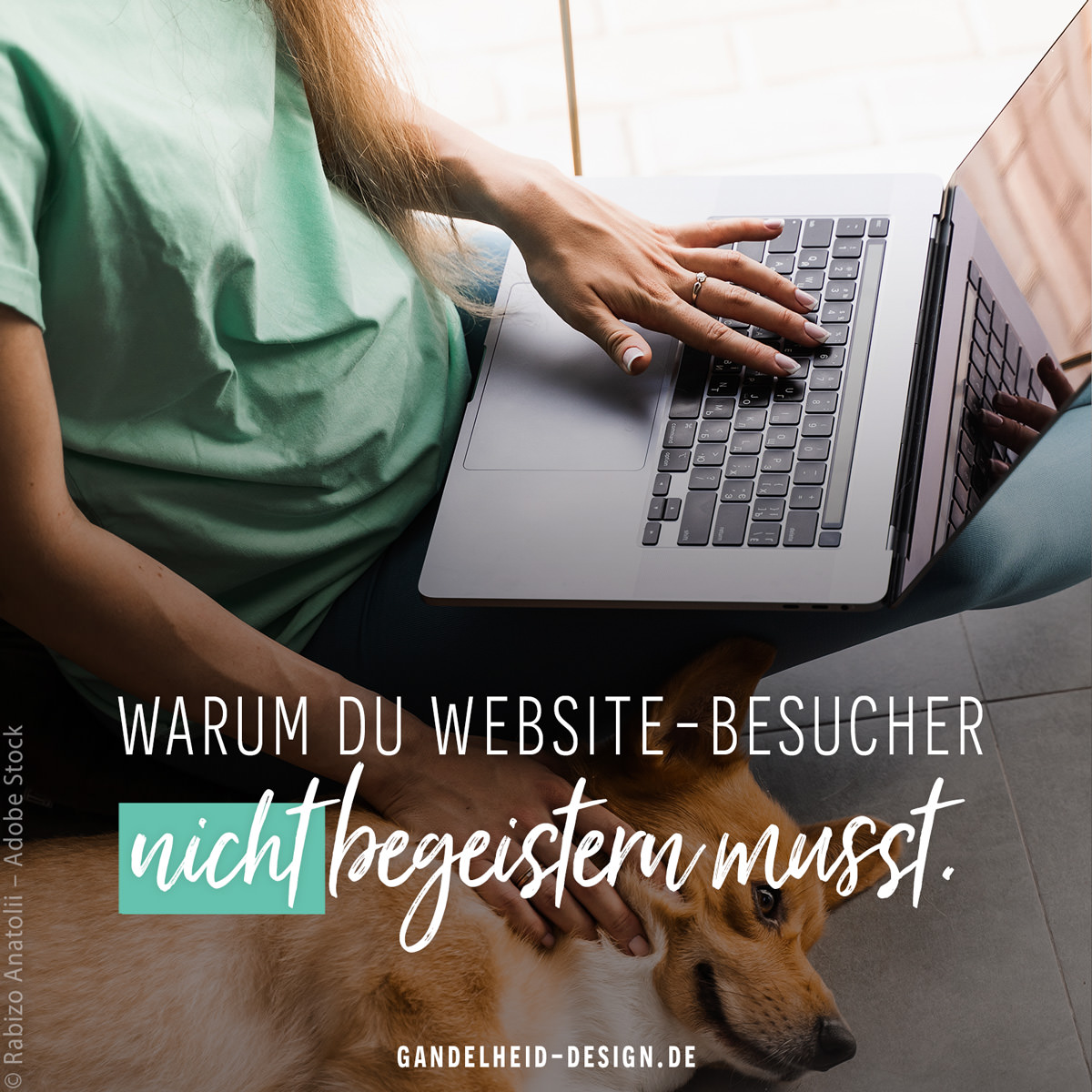 Warum du deine Website-Besucher nicht begeistern musst.