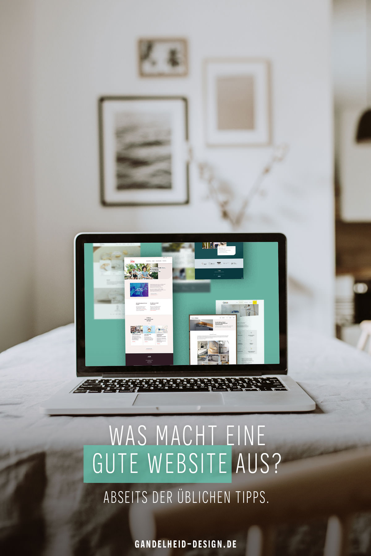 Was macht eine gute Website aus? Abseits der üblichen Tipps.