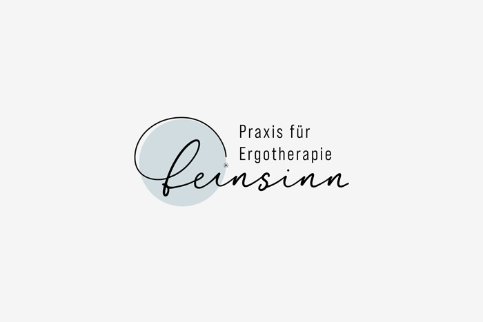 Logo und Erscheinungsbild für Ergotherapie-Praxis