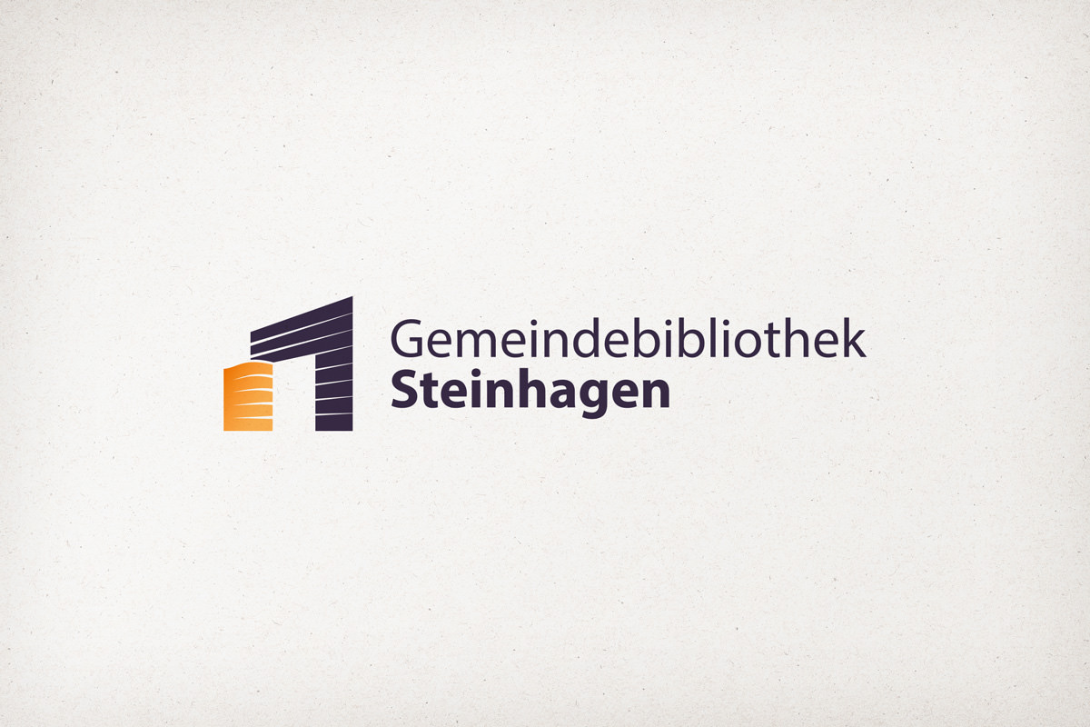 Logo Design für Bibliothek
