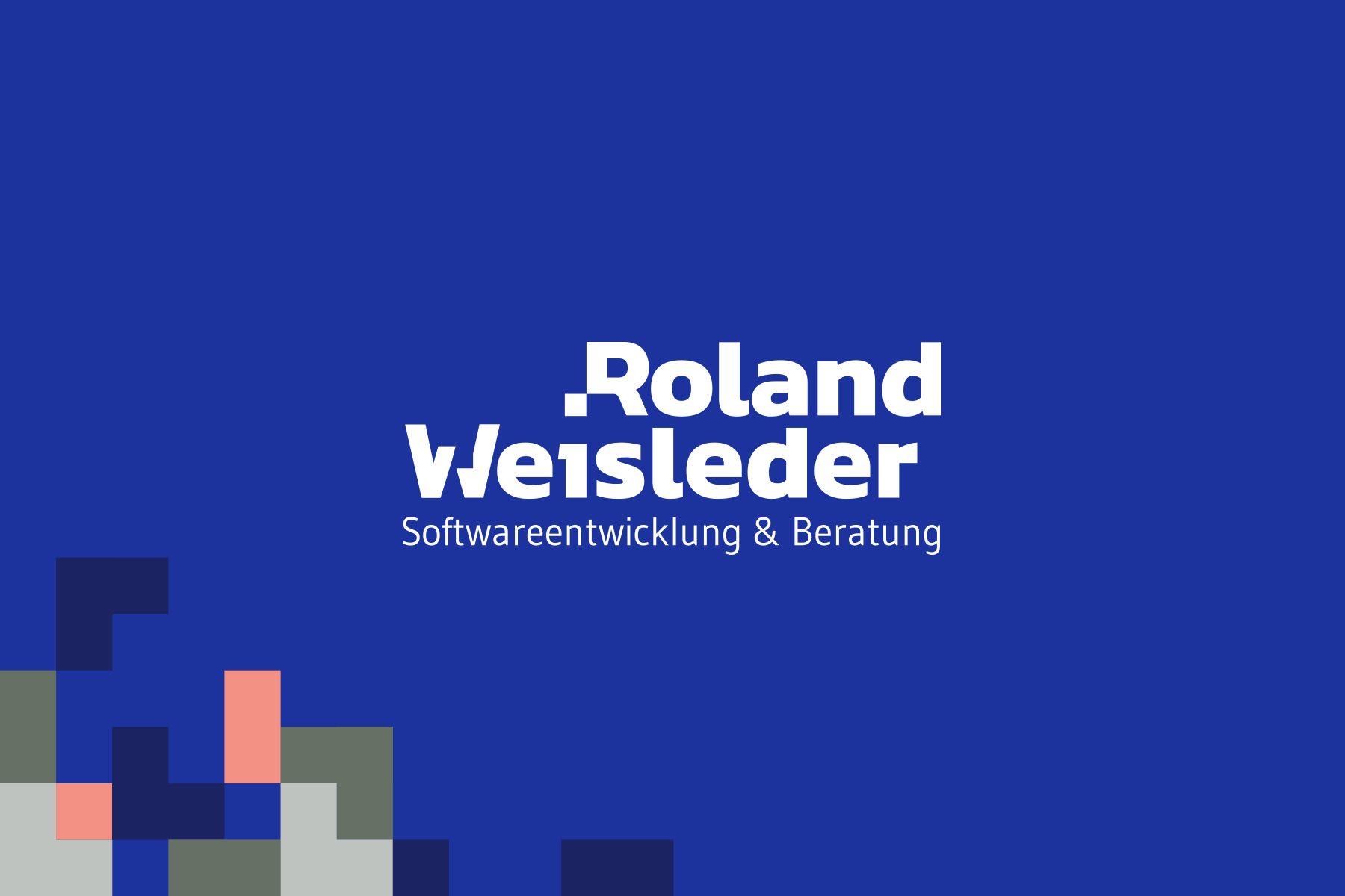 Logo für Freelancer, selbstständiger Softwareentwickler