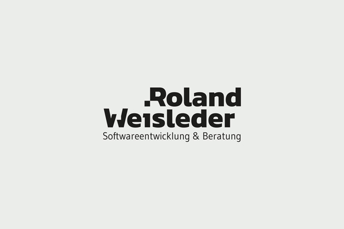 Logo für Freelancer, selbstständiger Softwareentwickler