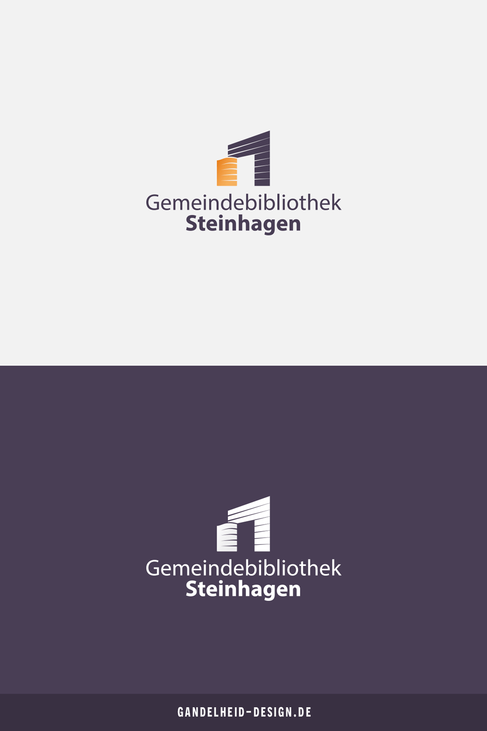Logo für Bibliothek in Steinhagen
