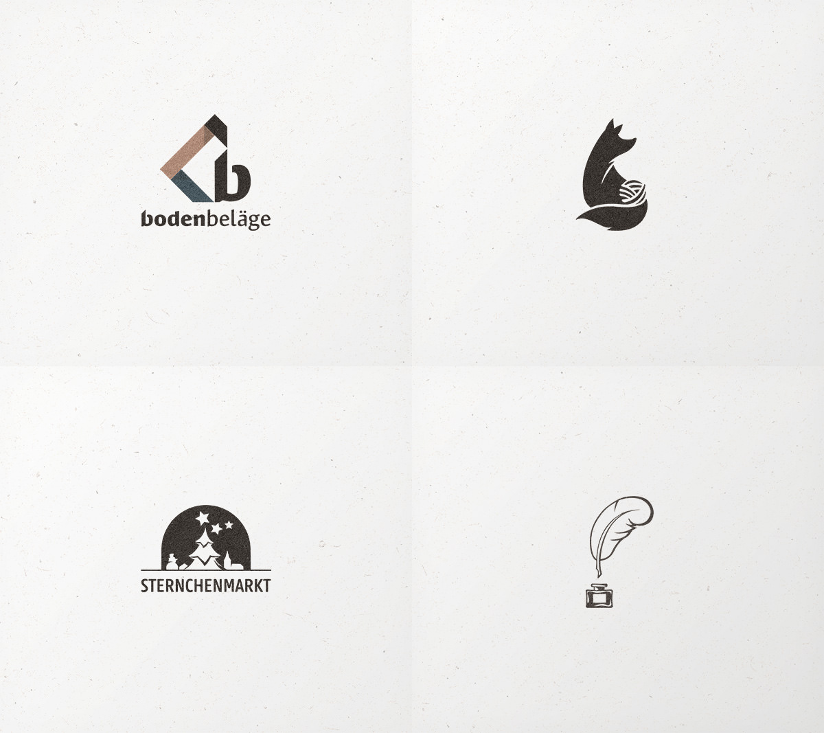 Aktuelle Logo-Designs, Ausschnitt