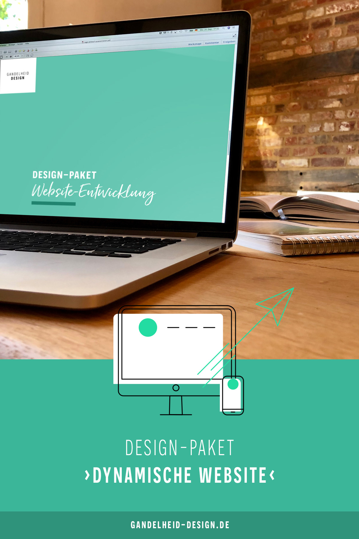 Design-Paket Dynamische Website