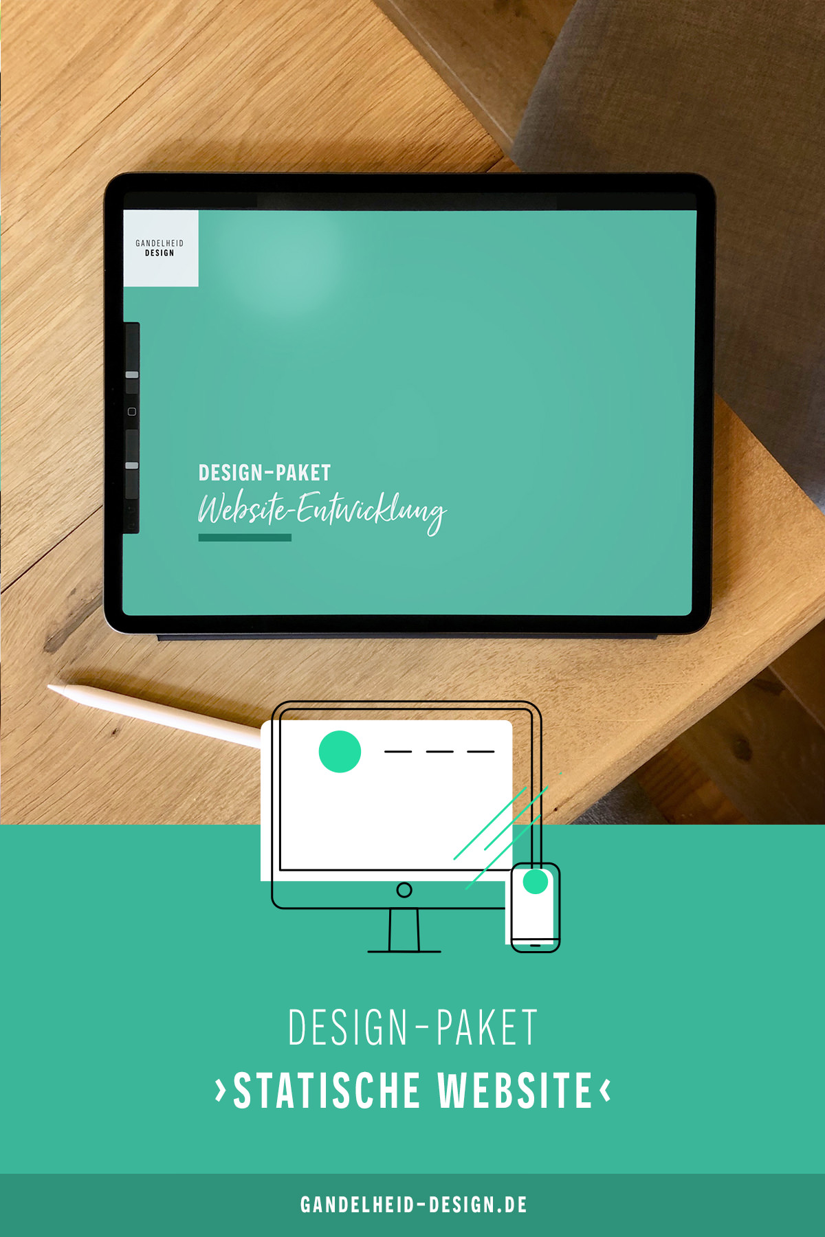 Design-Paket Statische Website