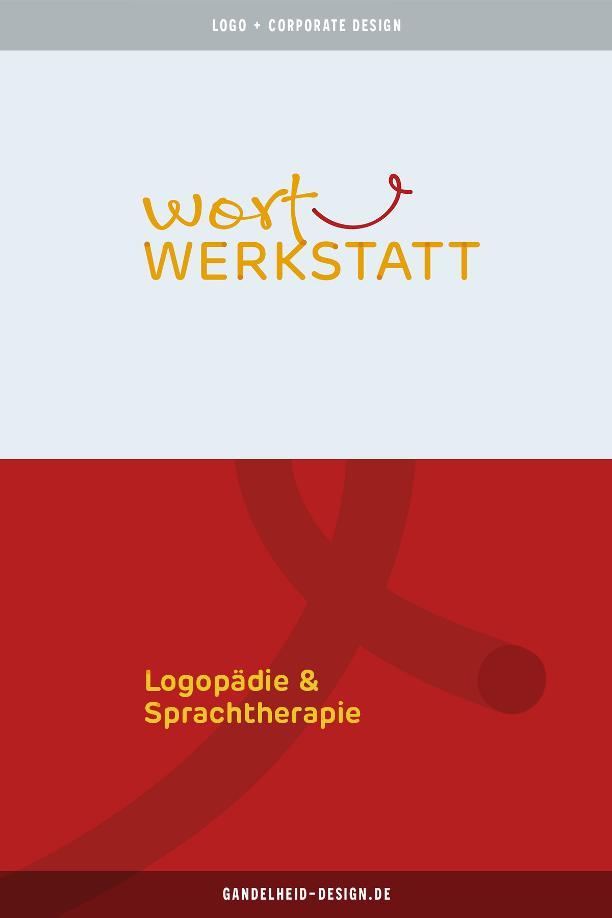 Individuelles Logo-Design für Praxis in Steinhagen